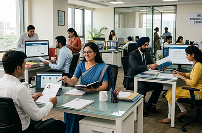 HR & Administrative Staffing