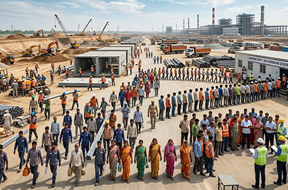 Bulk Manpower Supply