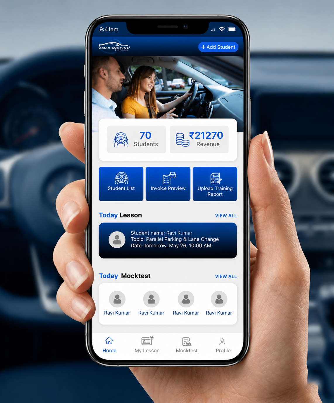 Dairy e-commerce app UI