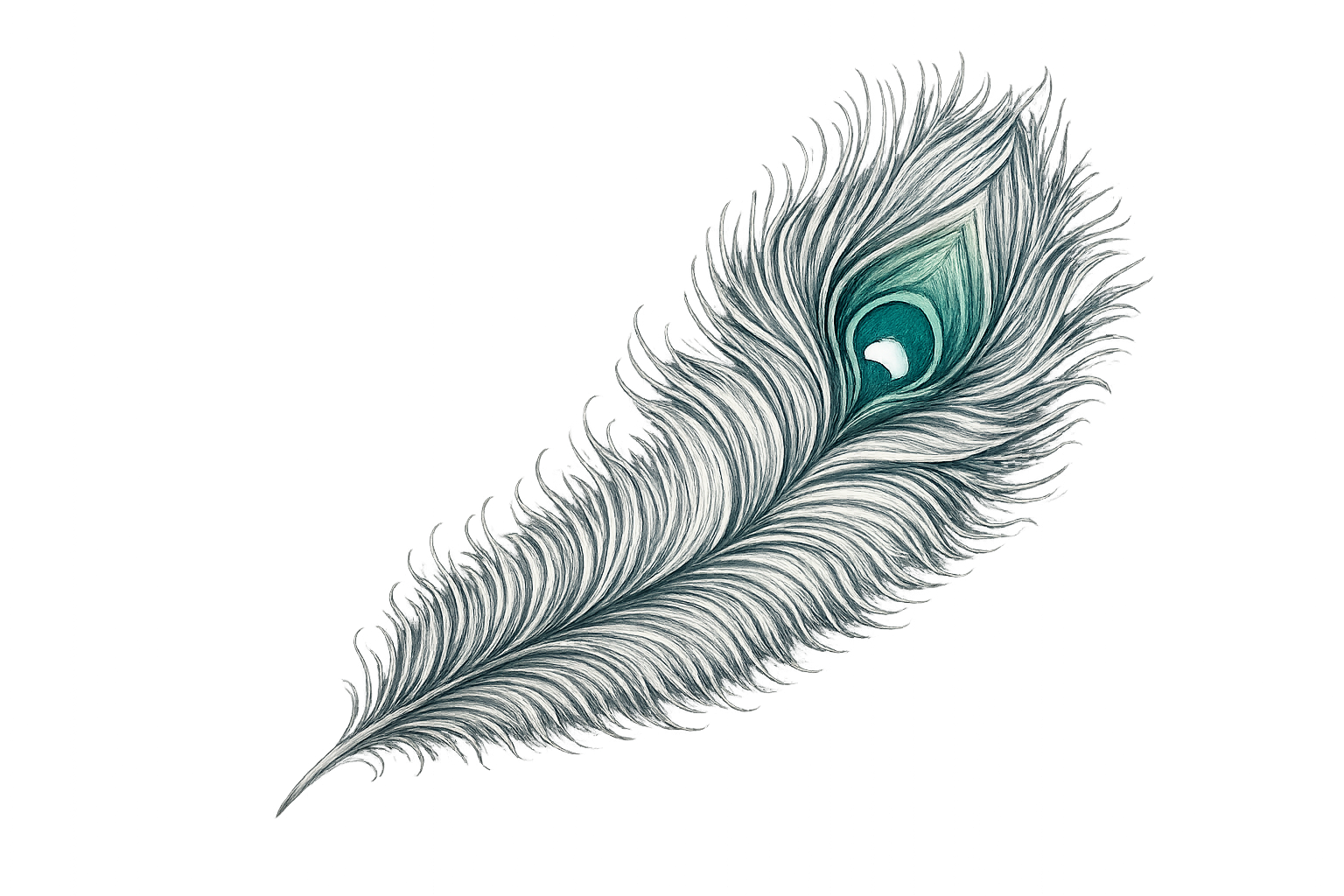 Peacock Feather