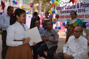Prize Distribution