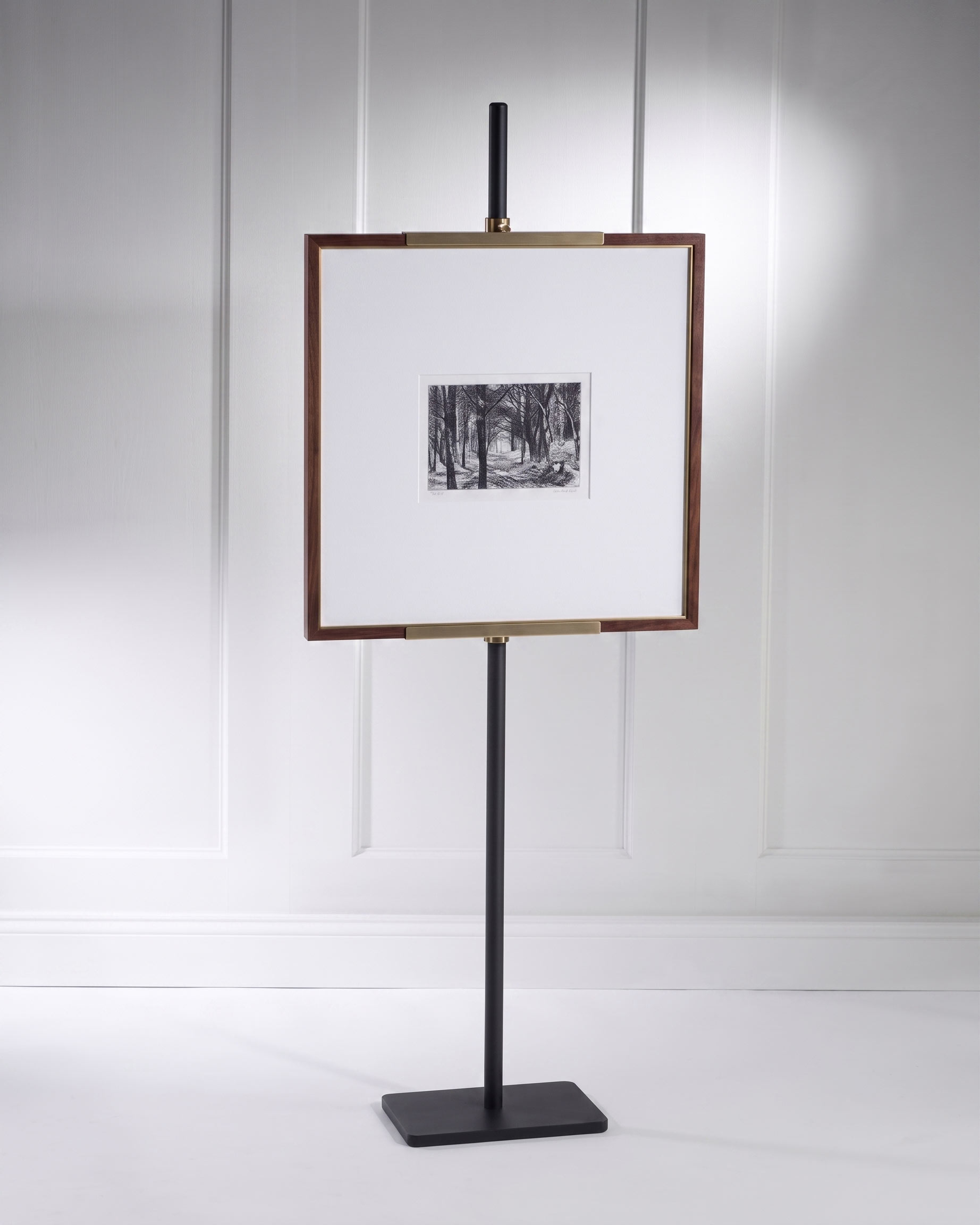 Wooden Plate Stand