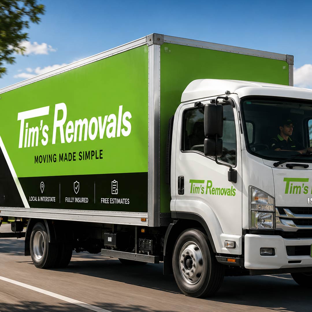 Moving truck service