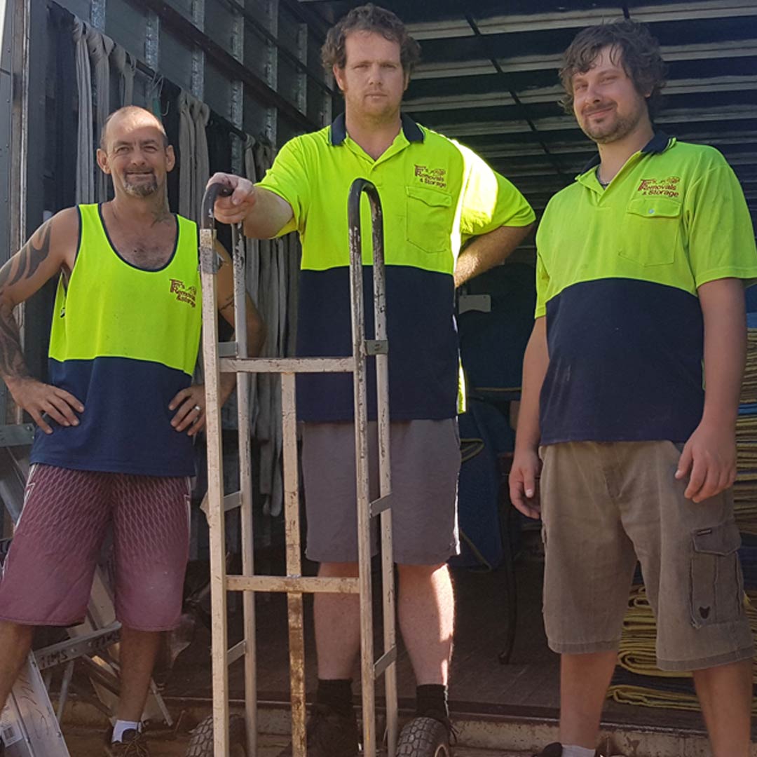 Tim's Removals truck