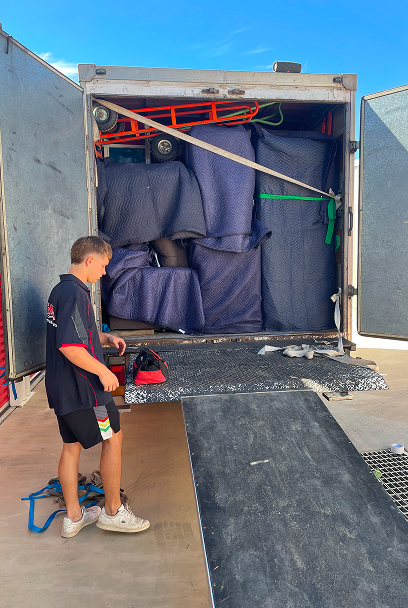Moving Truck